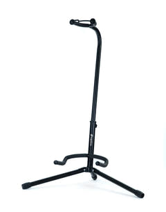 Sammenleggbart gitarstativ 62-74 cm med Sikkerhetsrem