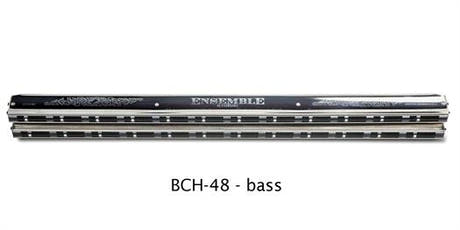 Suzuki BCH-48 Bass akkord munnspill