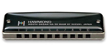 Hammond HA-20 Munnspill (C) 