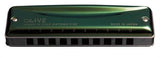 Suzuki Olive C-20 diatonisk munnspill.  Tone:  A