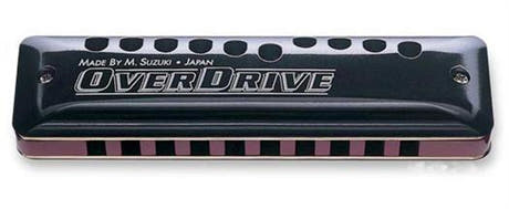 Suzuki munnspill MR-300 Overdrive - G