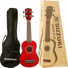 Suzuki SUK-1 Sopranukulele-pakke