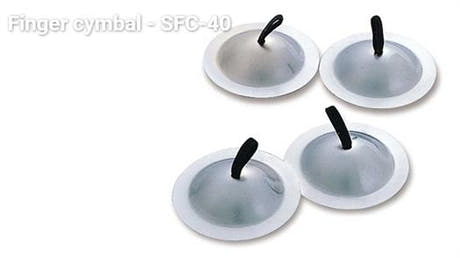 Suzuki finger cymbal 4 stk sett