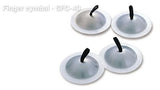 Suzuki finger cymbal 4 stk sett