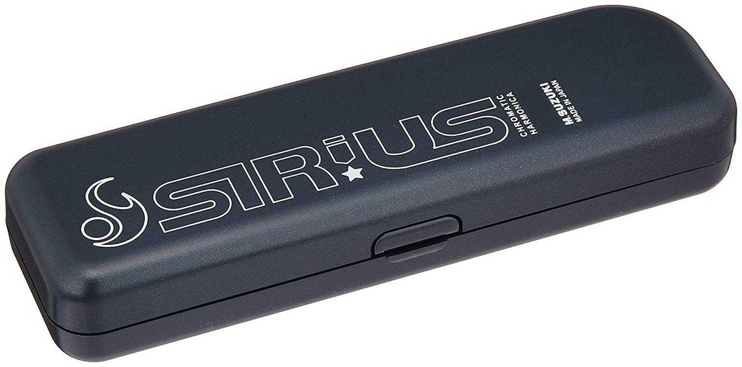Suzuki S-48S Sirius 12-huls Kromatisk Munnspill (C)