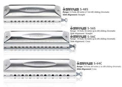 Suzuki S-48S Sirius 12-huls Kromatisk Munnspill (C)