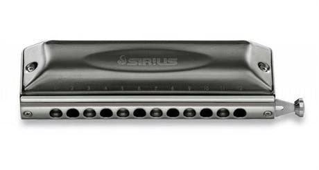 Suzuki bass kromatisk Sirius munnspill - S-48B