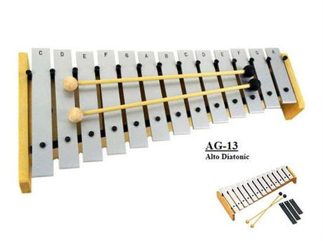 Suzuki klokkespill alt AG-13 - 16-toners modell