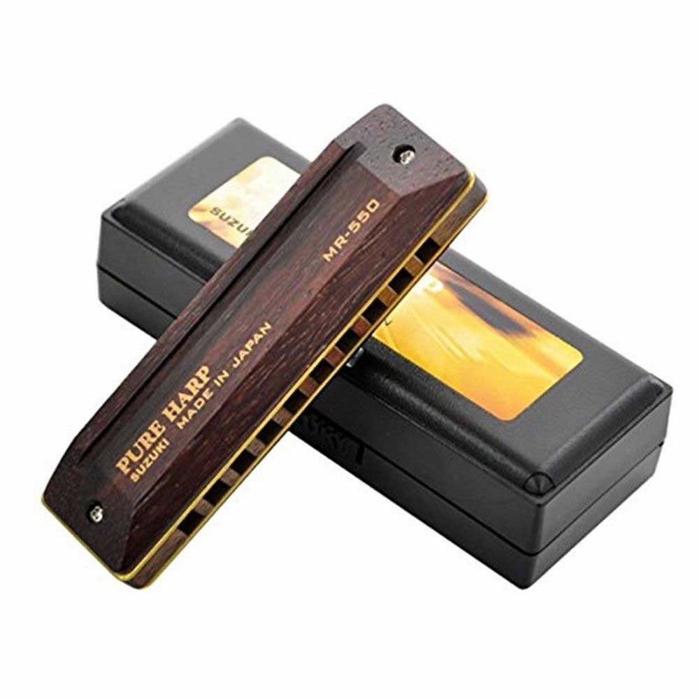 Suzuki Pure Harp MR-550 munnspill. Tone:  Eb