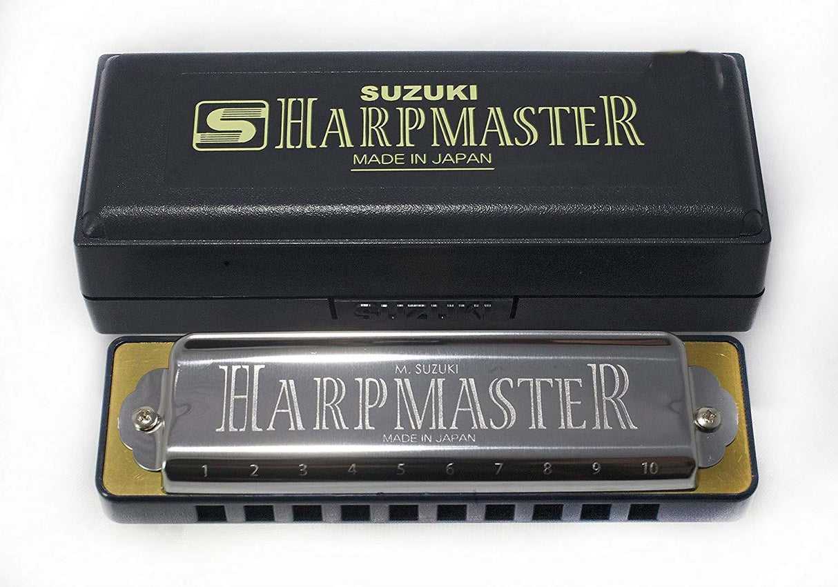 Suzuki Harpmaster MR-200 Munnspill (G) 
