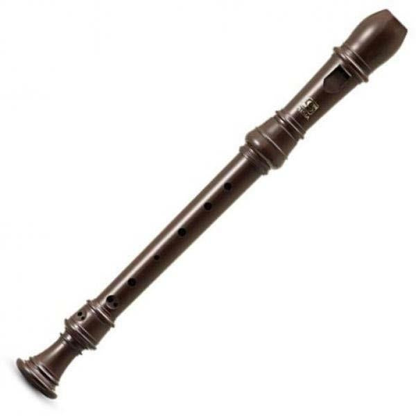 Suzuki SRE-515 Sopran Recorder (brun)