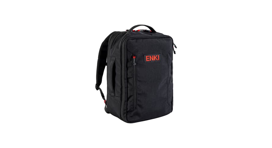 ENKI T1 TourMax-ryggsekk 28 l, svart