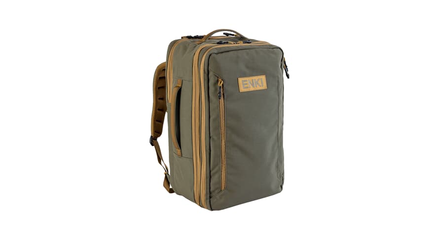 ENKI T2 TourMax-ryggsekk 42 l, ranger green