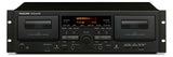 Tascam 202mkVII dobbelt cassette-recorder