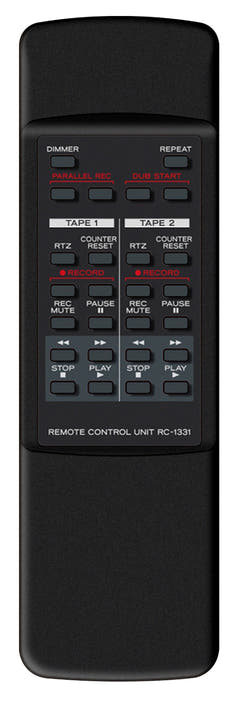 Tascam 202mkVII dobbelt kassettspiller
