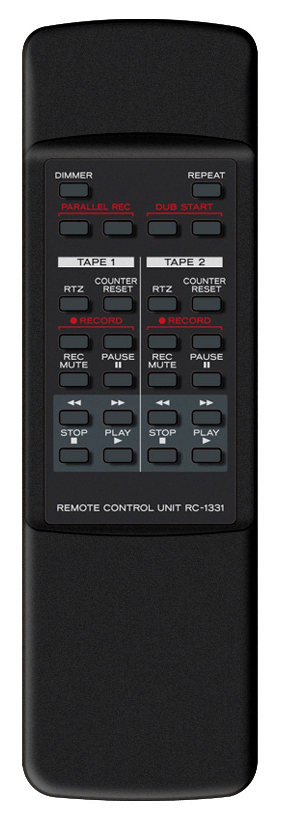Tascam 202mkVII dobbelt kassettspiller