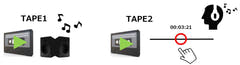 Tascam 202mkVII dobbelt kassettspiller