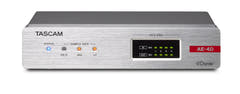 Tascam AE-4 AES/EBU Dante-konverter 2 inn / 2 ut, XLR