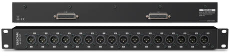 Tascam Breakout box 16 balanserte utganger