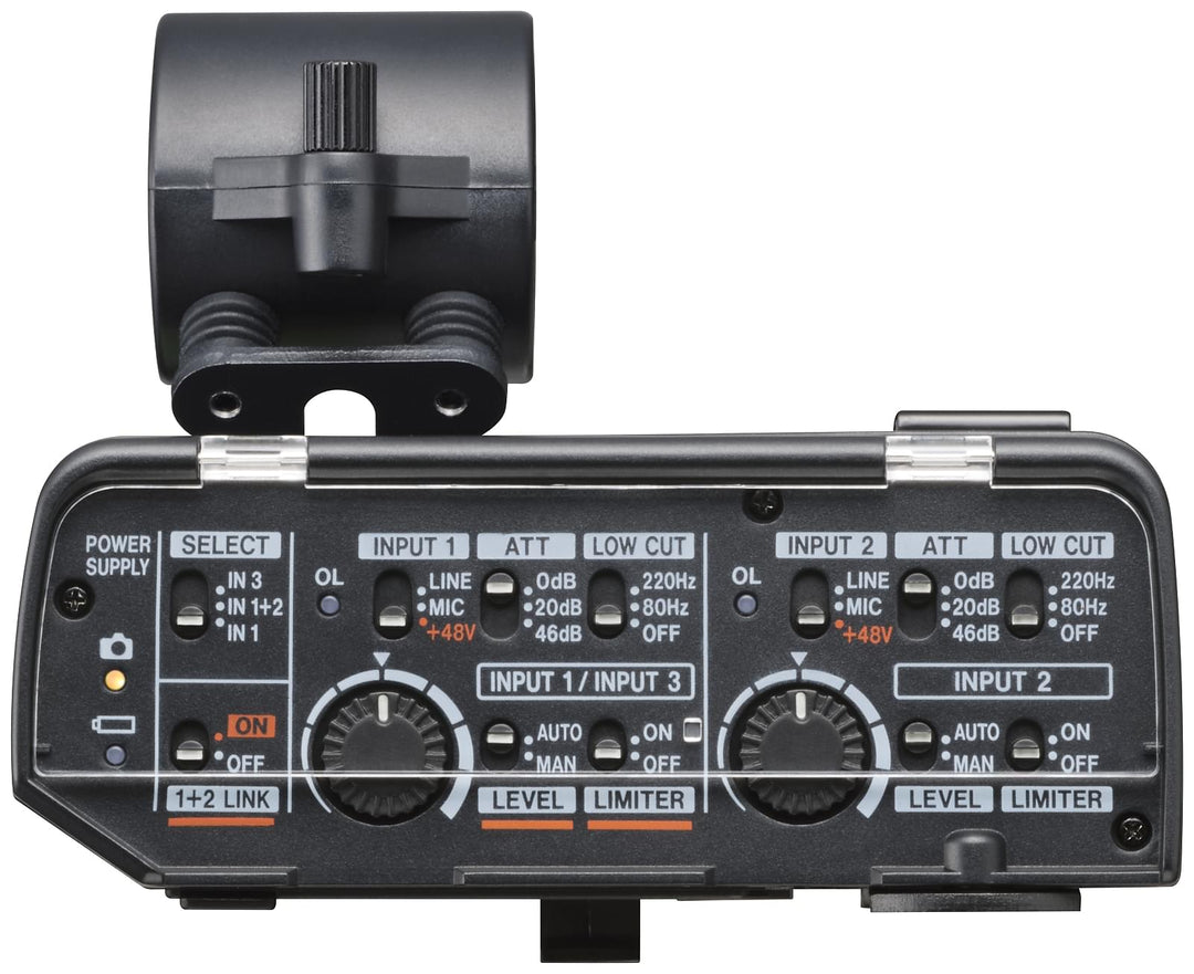 Tascam CA-XLR2N mikrofonadapter for kamera, Nikon ZR