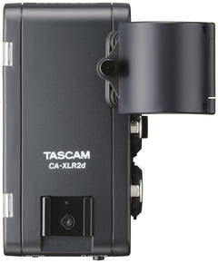 Tascam CA-XLR2N mikrofonadapter for kamera, Nikon ZR