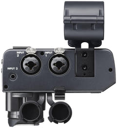 Tascam CA-XLR2N mikrofonadapter for kamera, Nikon ZR