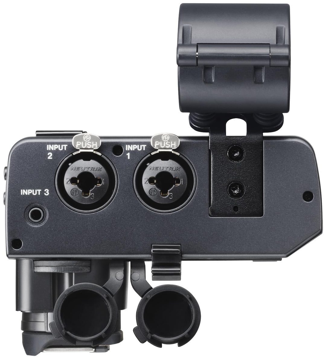 Tascam CA-XLR2N mikrofonadapter for kamera, Nikon ZR