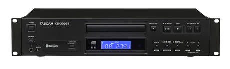 Tascam CD-200BT CD afspiller med Bluetooth