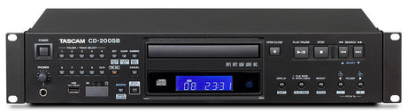 Tascam CD-200SB CD og harddisk afspiller
