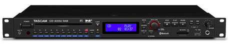 Tascam CD-400U DAB mediespiller CD/USB/SD med DAB og FM