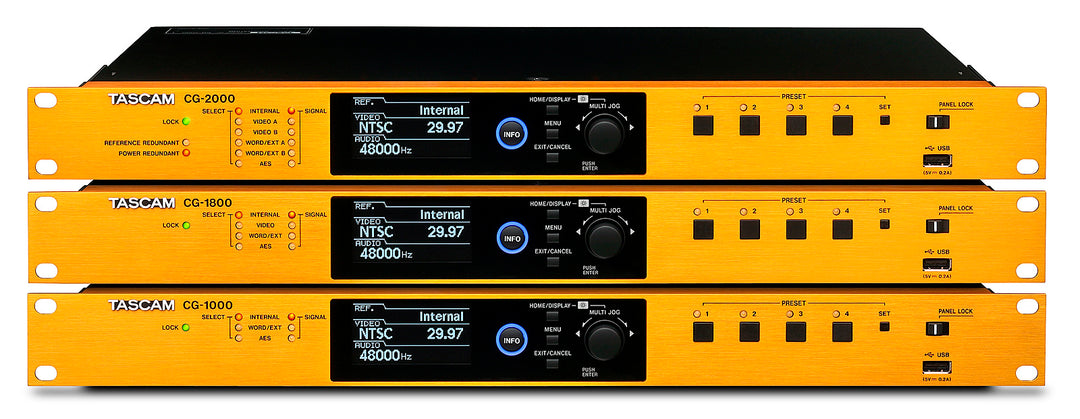 Tascam CG-1800 word clock-master