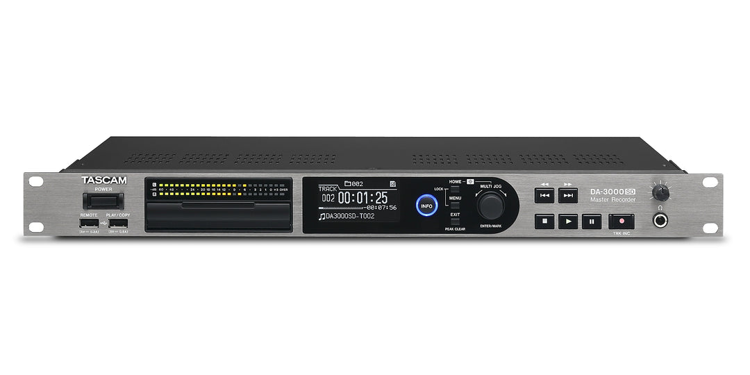 Tascam 2-kanals DSD/PCM-masteropptaker og AD/DA-konverter