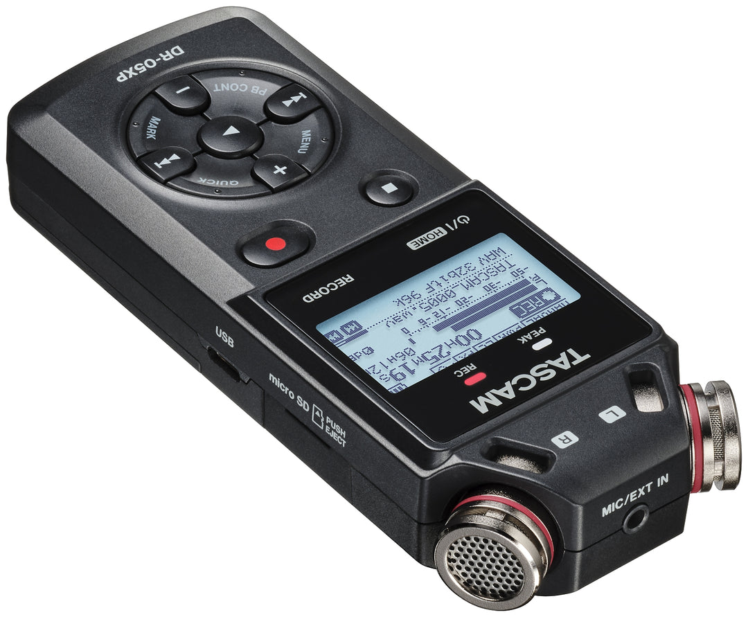 Tascam DR-05XP håndholdt opptaker, diktafon