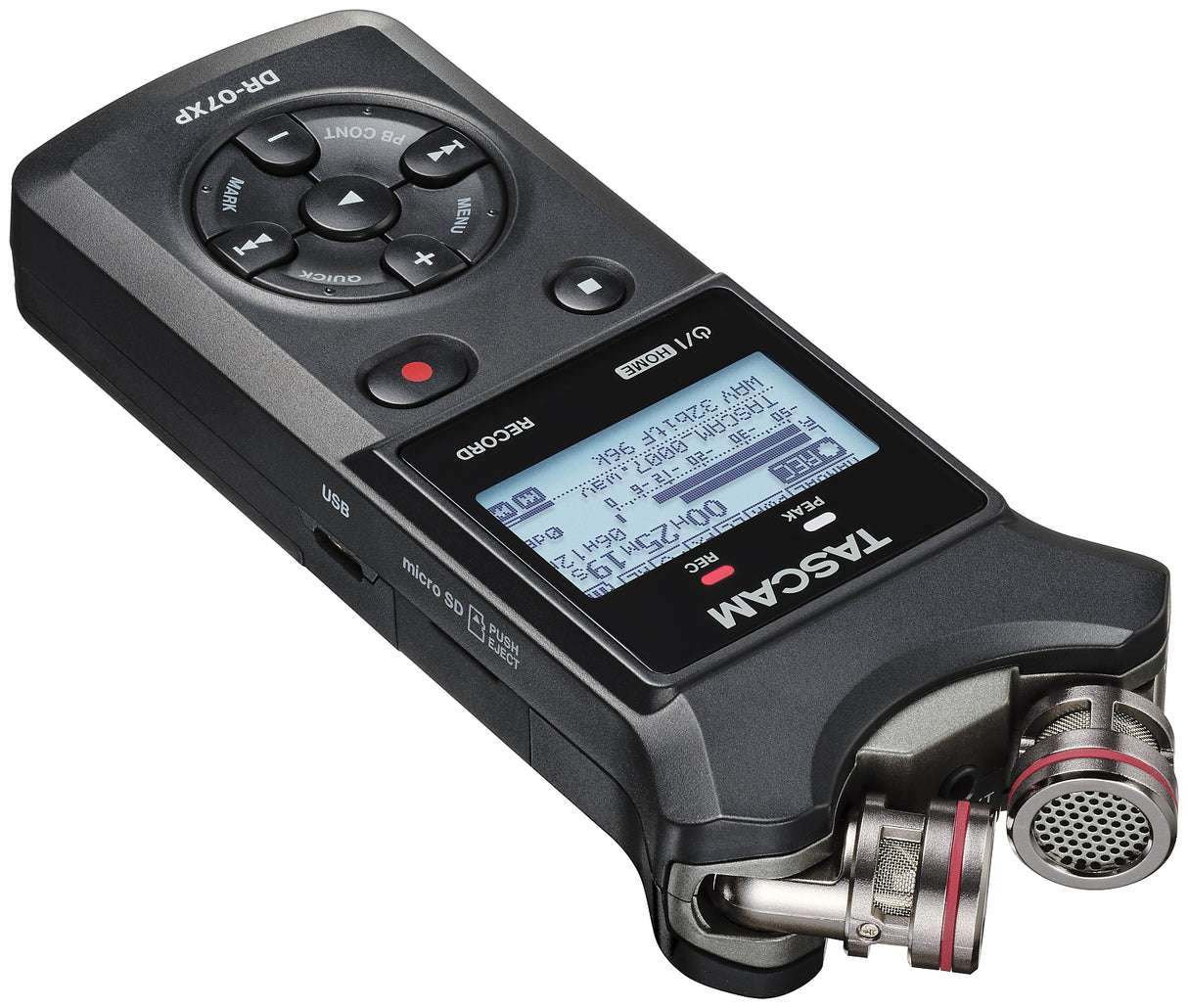 Tascam DR-07XP håndholdt optager, diktafon