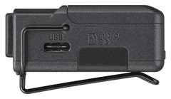 Tascam DR-10L Pro-opptaker med lavaliermikrofon, svart