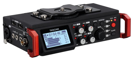 Tascam DR-701D Lydoptaker til DSLR