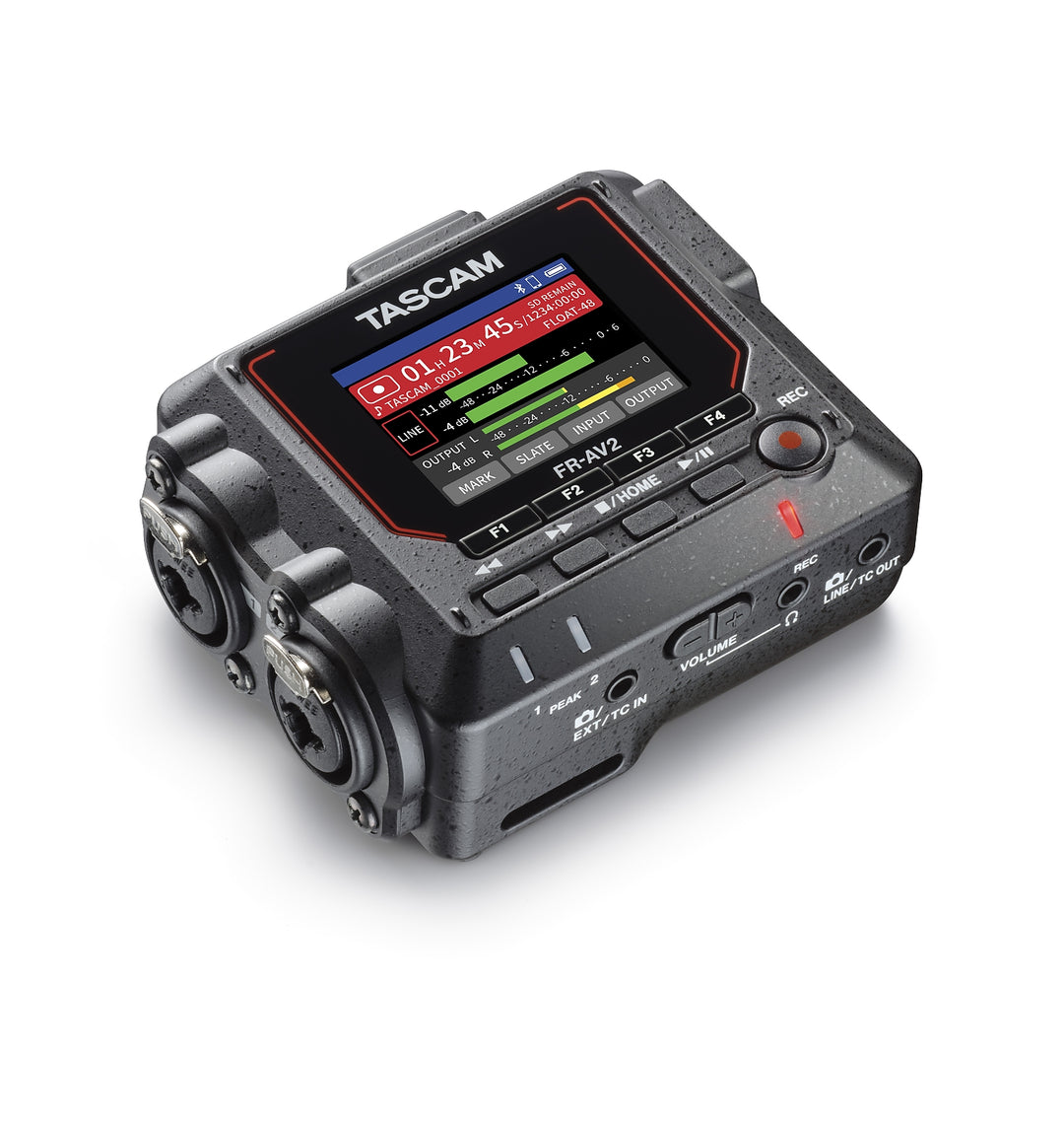 Tascam 2-kanals audio-opptaker