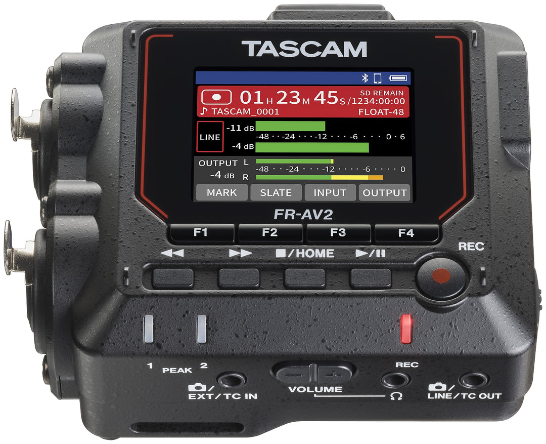 Tascam 2-kanals audio-opptaker