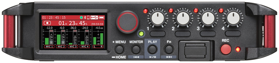 Tascam 4-kanals audioopptaker HDMI-timecode