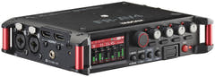 Tascam 4-kanals audioopptaker HDMI-timecode