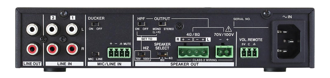 Tascam mikserforsterker 240W 100 Volt m/Bluetooth