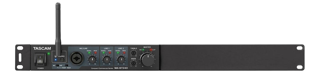 Tascam mikserforsterker 240W 100 Volt m/Bluetooth