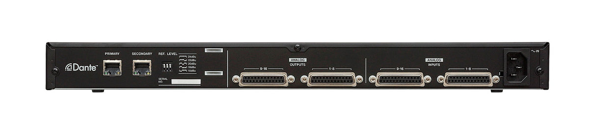 Tascam ML-16D Analog Dante converter 16 kanaler
