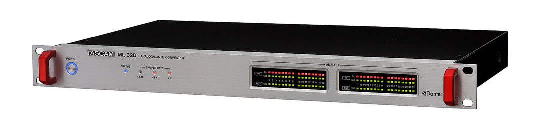 Tascam ML-32D Analog Dante-konverter 32 kanaler