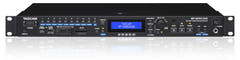 Tascam mediespiller med SD/USB og DAB/FM-tuner