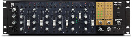 Tascam MZ-372 installasjonsmikser 2 soner 7 mic/line input
