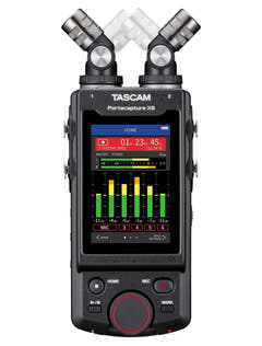 Tascam PortaCapture X8 bærbar multitrack opptaker