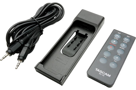 Tascam RC-10 fjernkontroll for DR-40 og bærbare enheter