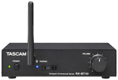 Tascam Bluetooth 5.1 mottaker m/rackfeste