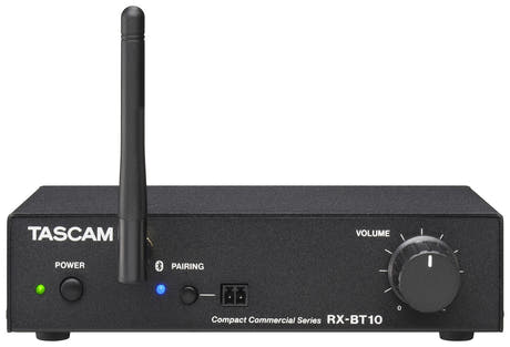 Tascam Bluetooth 5.1 mottaker m/rackfeste